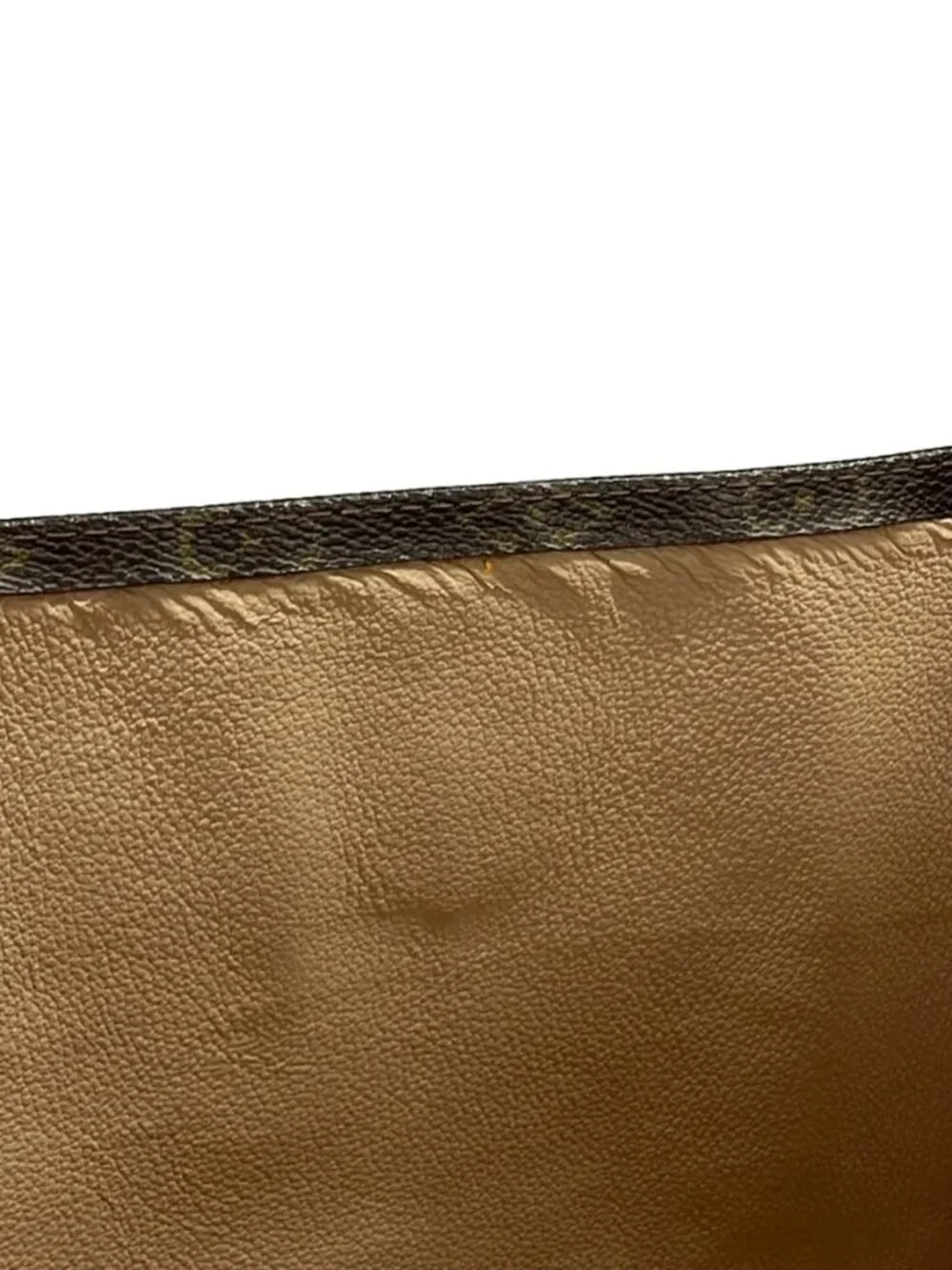 LOUIS VUITTON Sac Plat M51140 (new model) Monogram Unclear Handbag